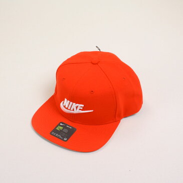 NIKE ロゴ スナップバック キャップSNAP BACK CAP 【レッド×ホワイト】〔アメージング　服〕