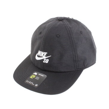 ナイキ ジェットキャップ ローキャップ NIKE SB ナイキエスビー JET CAP【ブラックxホワイト】黒白 モノトーン〔アメージング　服〕