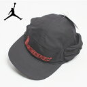 ネコポス便 送料込み ジョーダン ストラップバック ジェットキャップ 【23 ENGINEERED】ブラック×レッド 黒赤 JORDAN STRAP BACK JET CAP NIKE ナイキ カーゴ ポケット ZIP ジップ アーミー ARMY JORDANBRAND AIRJORDAN ライトウェイト サテン ブルズカラー シカゴ ブルズ