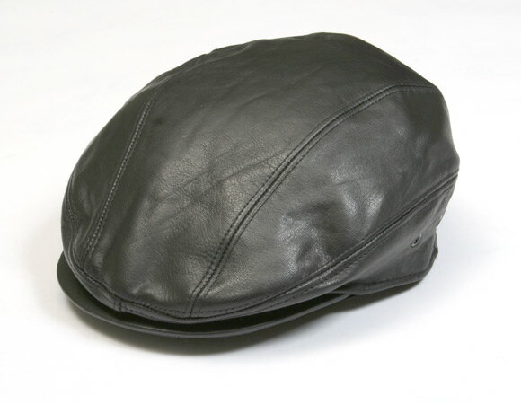 レザーハンチング【ブラック】メンズ ファッション 服 HIPHOP B系 B BOY DANCE ヒップホップ ダンス 衣装 AMAZING アメージングのサムネイル