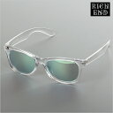 RICHEND SUNGLASS リッチエンドサングラス RICH FLY 4 クリアフレーム イエロースモークミラーレンズ ファッション 服 AMAZING アメージング