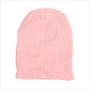 ワッフルニットキャップ【ピンク】メンズ ファッション 服 H...
