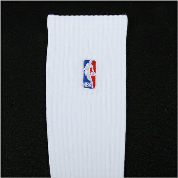 ADIDAS アディダス ソックス 靴下 NBA LONG SOCKS (ホワイト)ファッション 服 HIPHOP B系 B BOY DANCE ヒップホップ ダンス 衣装 AMAZING アメージング