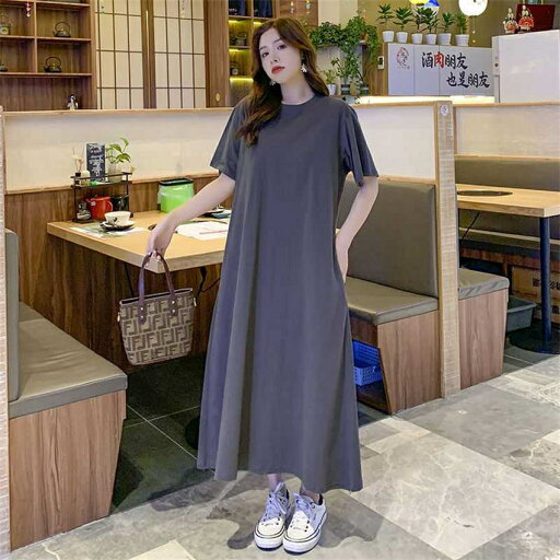 ワンピース L/XL/2XL/3XL/4XL ポリエステル Tシャツワンピース レディース ロングワンピース ラクちんワンピース カットソーワンピ 大きいサイズ ゆったり 半袖 丸首 楽ちん 楽チン カジュアル オトナ シンプル ベーシック 無地 汗対策 ワンピース L/XL/2XL/3XL/4XL ポリエステル Tシャツワンピース レディース ロングワンピース ラクちんワンピース カットソーワンピ 大きいサイズ ゆったり 半袖 丸首 楽ちん 楽チン カジュアル オトナ シンプル ベーシック 無地 汗対策