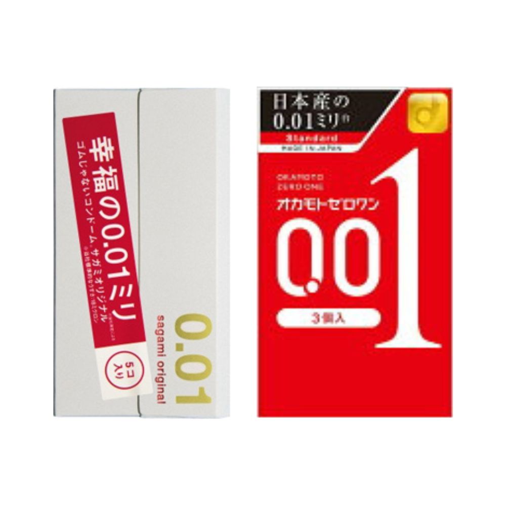 サガミオリジナル 0.01 5個入 オカモト ゼロワン0.01 3個入 ハニードロップス 20ml 1個 薄型 コンドーム 避妊具 スキン ゴム MB-C