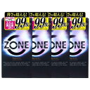 コンドーム おすすめ 人気 ゼリー ジェクス ZONE 6個入 4箱セット ハニードロップス 20ml 1個付き MB-C