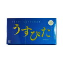 コンドーム ジャパンメディカル うすぴた スムース 12個入 薄い 薄型 コンドーム 避妊具 スキン ゴム MB-C