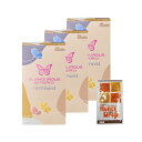 コンドーム グラマラスバタフライ 003モイスト 8個入 (茶色) × 3箱 + ハニードロップス 20ml 1個 コンドーム 避妊具 スキン ゴム MB-C