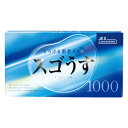 コンドーム ジェクス スゴうす1000 12個入 コンドーム 避妊具 スキン ゴム MB-C