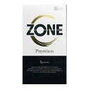 コンドーム ジェクス ZONE ゾーン プレミアム 5個入 コンドーム 避妊具 スキン ゴム PK-B