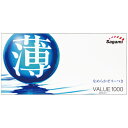 コンドーム sagami サガミ バリュー1000 12個入 コンドーム 避妊具 スキン ゴム MB-C