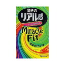 コンドーム sagami サガミ ミラクルフィット 5個入 コンドーム 避妊具 スキン ゴム MB-C