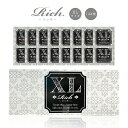 コンドーム XLサイズ 業務用 大容量 ジャパンメディカル Rich リッチ xl size 144個入 個包装 小分け ばら売り ポケット サイズ コンドーム...