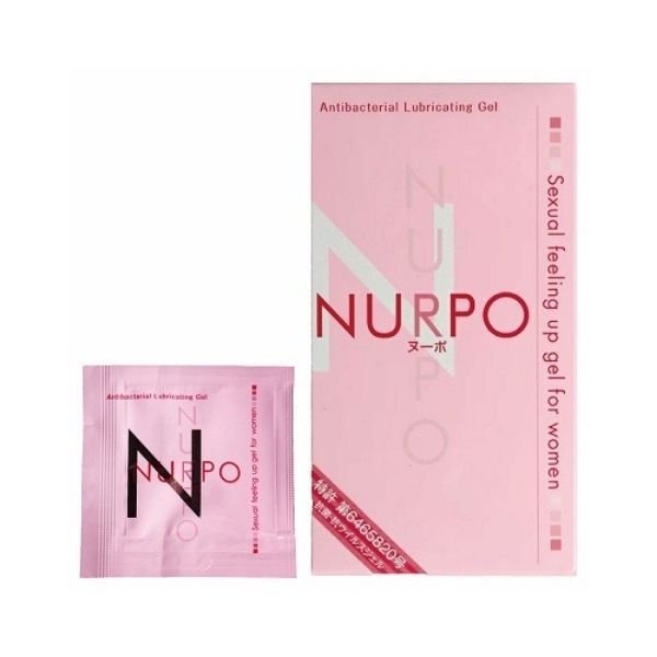 NEW NURPO ヌーポ 2ml 6個入り ピンク 抗菌タイプ 潤滑ジェル 女性用 特許成分配合 潤滑ゼリー サポート ボディケア MB-B