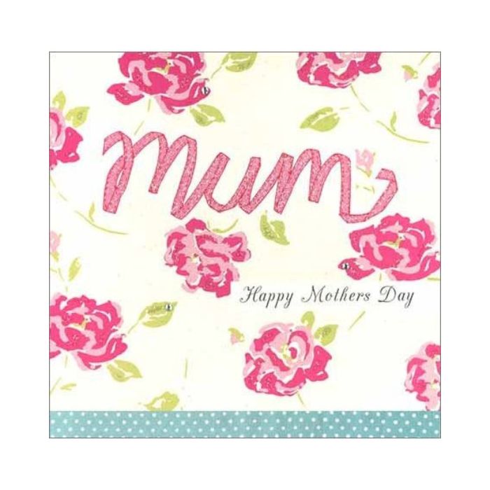 おしゃれ 母の日 グリーティングカード 「赤い花」 MDS-004 封筒付き メッセージカード インポート 輸入カード ラッピング レター ギフト プレゼント ...