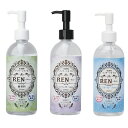 REN れん 水溶性マッサージオイル 無香料 ラベンダー ブルーローズ PK-B
