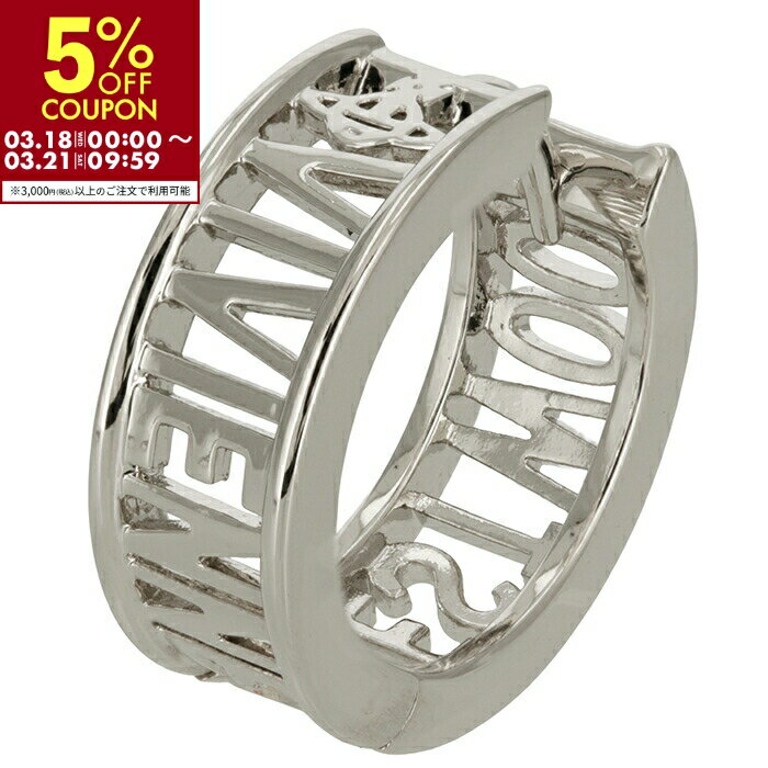 ヴィヴィアン ウエストウッド VIVIENNE WESTWOOD メンズ ピアス WESTMINSTER シングル フープピアス ユニセックス 2026年春夏新作 62030052 0050【2026SS】