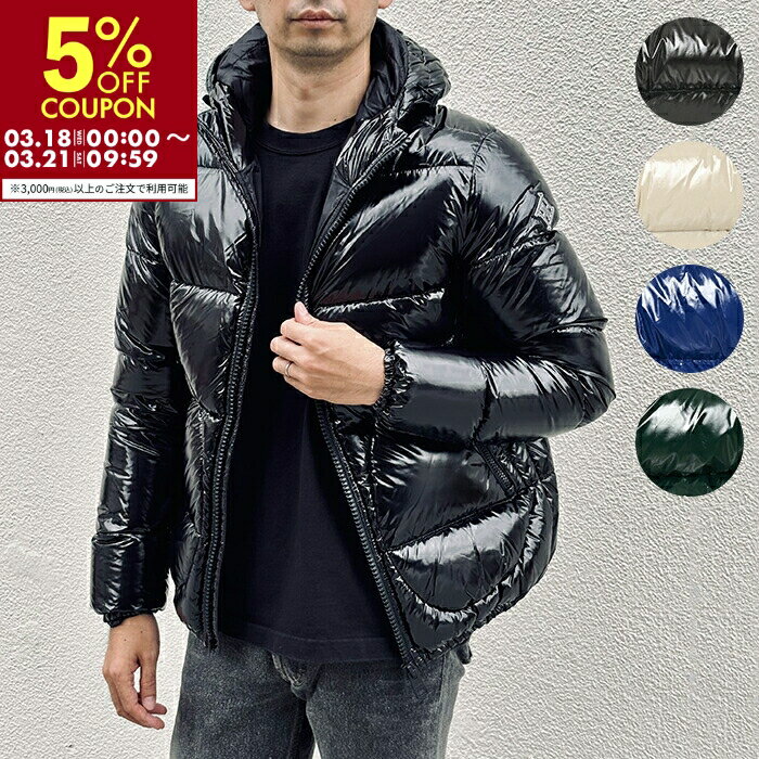 ヘルノ HERNO メンズ ボンバージャケット ダウンジャケット グロス NYLON ULTRA LI...
