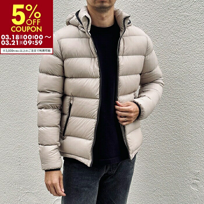 ヘルノ HERNO メンズ ダウンジャケット NULL ボンバージャケット 撥水 PI0766U 124...