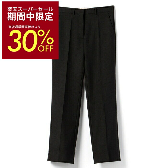 ザ ロウ THE ROW パンツ アルベレタ バージンウール フレアパンツ 8197 W2859 BLK【APSHSALE】