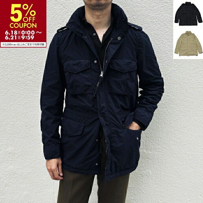 楽天市場】aspesi m65 ナイロンの通販