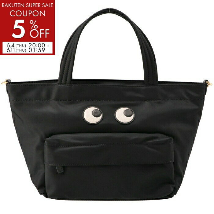 アニヤ ハインドマーチ ANYA HINDMARCH トートバッグ ミニ EYES ナイロン クロスボディ 肩かけ ECONYL 2026年春夏新作 193511