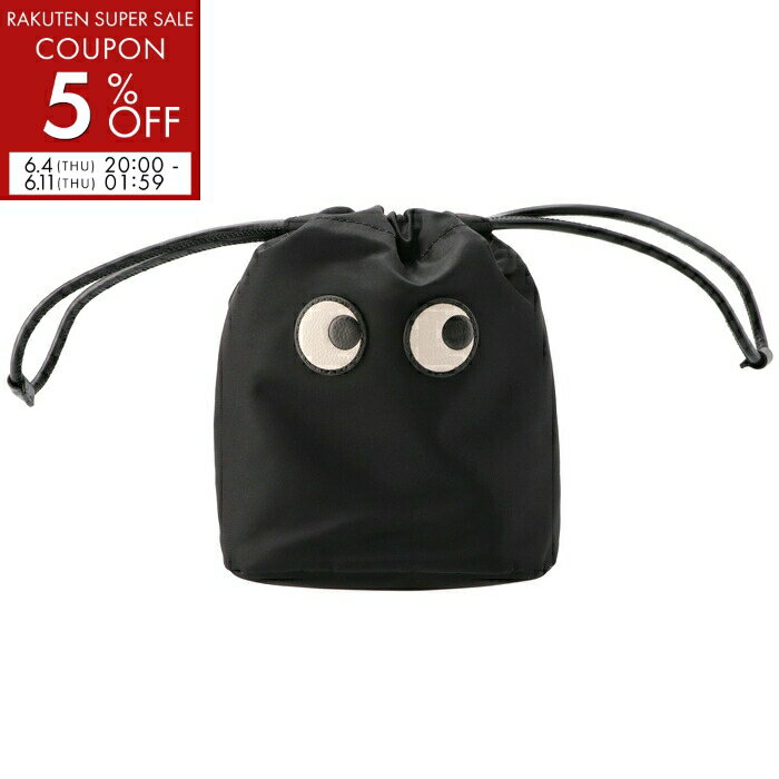 アニヤ ハインドマーチ ANYA HINDMARCH ミニバッグ EYES ドローストリング ポーチ 2026年春夏新作 193566
