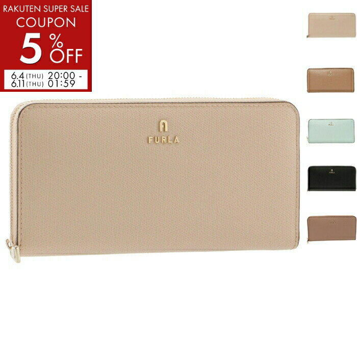 フルラ FURLA 長財布 ラウンドジップ カメリア ジップアラウンド CAMELIA XL ラウンドファスナー長財布 WP00322 ARE000【6R5】