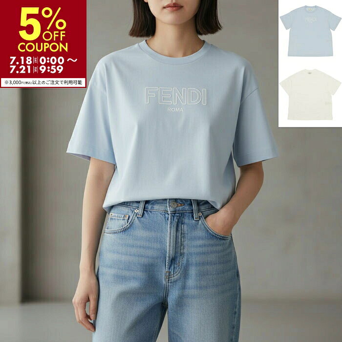 楽天市場】フェンディ（Tシャツ・カットソー｜トップス）：レディース