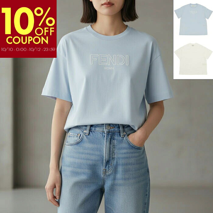 楽天市場】フェンディ FENDI（Tシャツ・カットソー｜トップス
