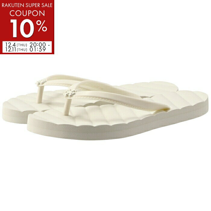 トリーバーチ TORY BURCH ビーチサンダル KIRA FLIP FLOP トングサンダル フリップフロップ ロゴ シェブロンキルティング 144262 0187 101【APSHSALE】【amc10】