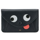 アニヤ ハインドマーチ ANYA HINDMARCH ZANY カードケース ネイビー系 142793