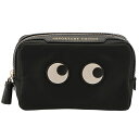 アニヤ ハインドマーチ ANYA HINDMARCH EYES コスメポーチ IMPORTANT THINGS ブラック 164962