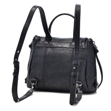 ボトキエ BOTKIER バッグ WARREN BACKPACK リュックサック 330040 LEATHE DLBLK【AWSALE】