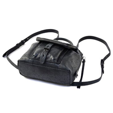 ボトキエ BOTKIER バッグ WARREN BACKPACK リュックサック 330040 LEATHE DLBLK【AWSALE】