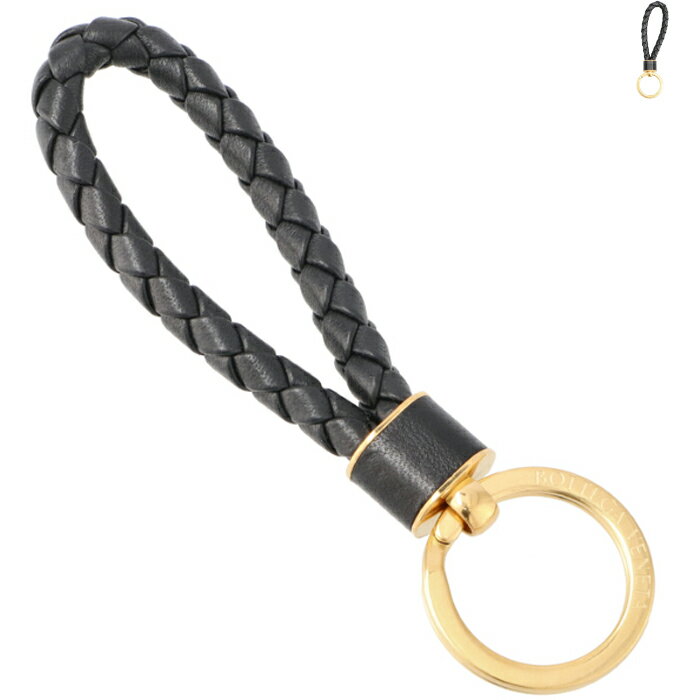 ボッテガ ヴェネタ BOTTEGA VENETA キーリング イントレチャート キーホルダー バッグチャーム 651820 V0HW1【AWSA】