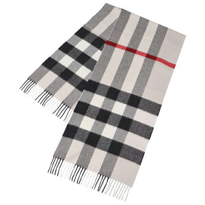 バーバリー BURBERRY マフラー カシミアスカーフ ストール ストーンチェック 8015550 【21WS】【2021AW SALE】