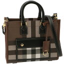 バーバリー BURBERRY トートバッグ ミニ フレヤトート バーバリーチェック 8069661【2023AW SALE】