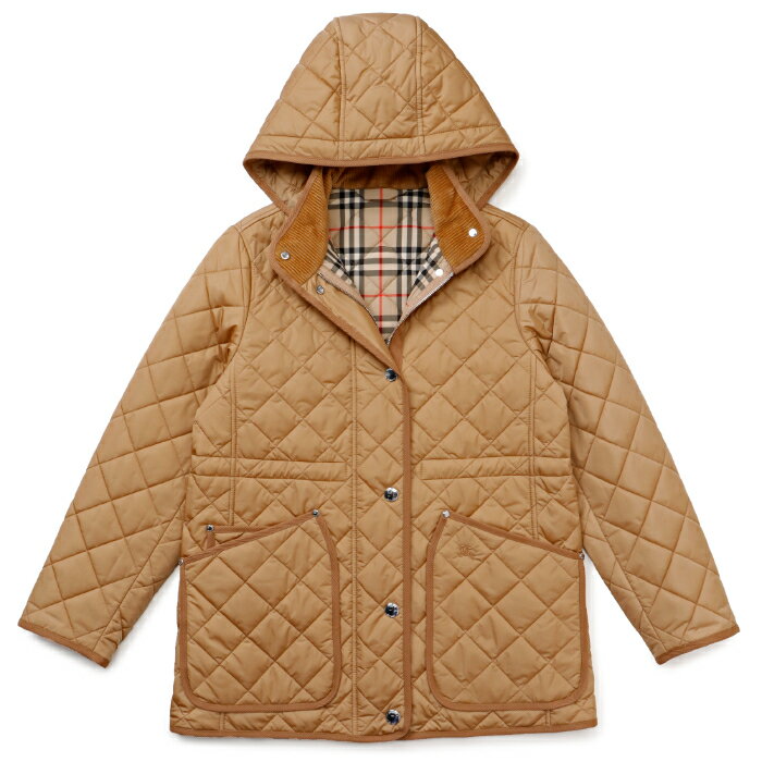 バーバリー BURBERRY ナイロンジャケット ダイアモンドキルティング ロング丈 8070968【2023AW SALE】