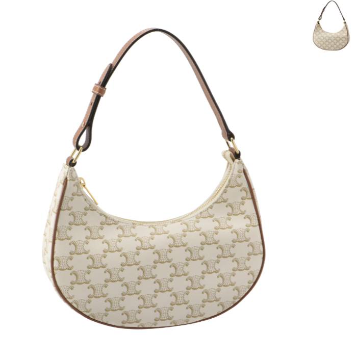 セリーヌ CELINE ショルダーバッグ AVA TRIOMPHE トリオンフキャンバス 19395 2BZJのサムネイル