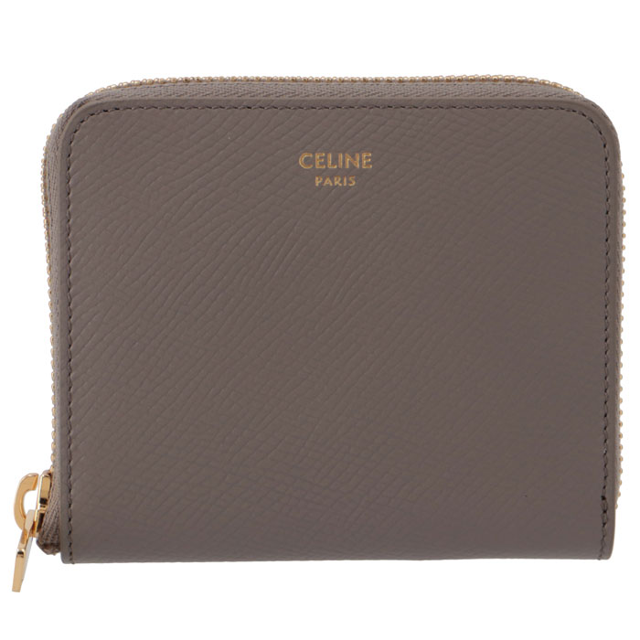 セリーヌ CELINE 財布 二つ折り スモール ジップ ウォレット ラウンドファスナー 10L20 3BEL