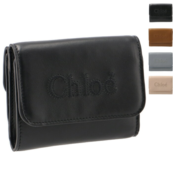 クロエ 財布（レディース） クロエ CHLOE 三つ折り財布 スモール CHLOE SENSE ミニウォレット CHC23AP874 I10