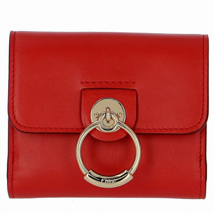 クロエ CHLOE 2019年春夏新作 財布 TESS ミニ財布 二つ折り 二つ折り財布 レッド系 9SP041 A37 640 クロエ CHLOE 2019年春夏新作 財布 TESS ミニ財布 二つ折り 二つ折り財布 レッド系 9SP041 A37 640