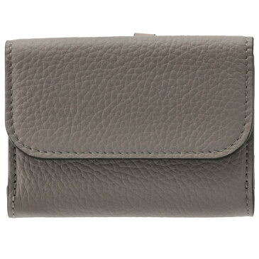 クロエ CHLOE 財布 アルファベット ALPHABET 三つ折り財布 ミニ財布 トリフォールドウォレット グレー系 CHC21WP946 F57 053
