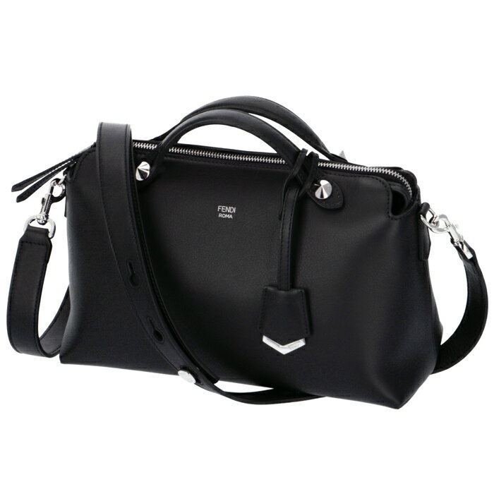 【10％OFFクーポン対象★4/25日(火)まで！！】フェンディ FENDI ショルダーバッグ バイ ザ ウェイ ミディアム BY THE WAY ブラック 8BL146 1D5 F0GXN【21WS】のサムネイル