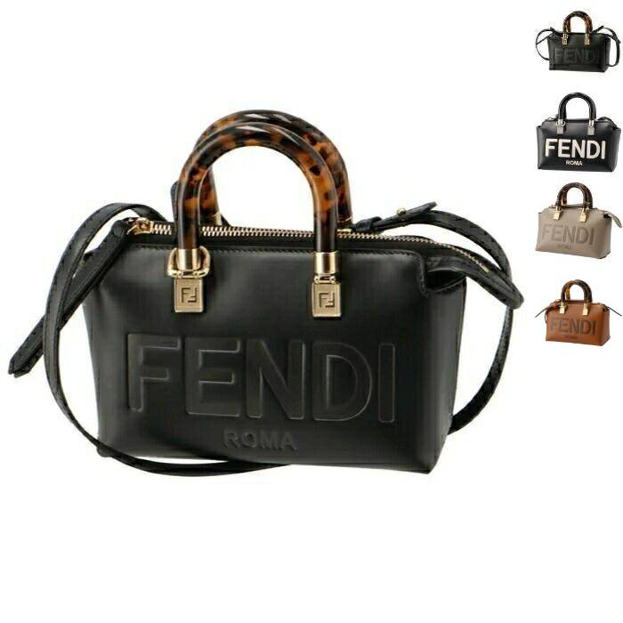 ショルダーバッグ フェンディ FENDI ショルダーバッグ BY THE WAY バイ ザ ウェイ ボストンバッグ ミニ/スモール 8BS067 ABVL 【PU_CA】