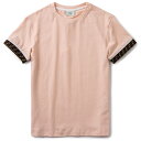 フェンディ FENDI 【大人もOK】キッズ 12Aサイズ Tシャツ FFロゴ スウェットシャツ ピンク系 JUI018 7AJ F16WG【2023AW SALE】