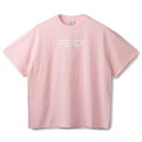 フェンディ FENDI 【大人もOK】キッズ Tシャツ FENDI ROMA ロゴプリント クルーネック 半袖シャツ 2024年春夏新作 JUI137 7AJ F1N16【2024SS】