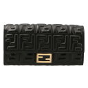 フェンディ FENDI 長財布 二つ折り コンチネンタル ウォレット BAGUETTE バゲット 8M0251 AAJD 2