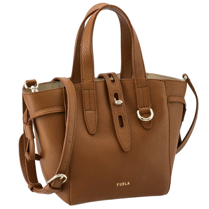 フルラ FURLA トートバッグ NET MINI TOTE ショルダー クロスボディバッグ ブラウン系 BASRFUA HSF000 03B00